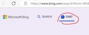 Bing Chat